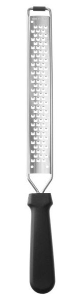 Hendi Reibe schmal, grob, 18/8 Edelstahl, lasergefertigt, 856369