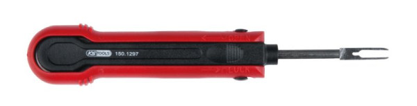 KS Tools Entriegelungswerkzeug mit 2 Rastzungen, 150.1297