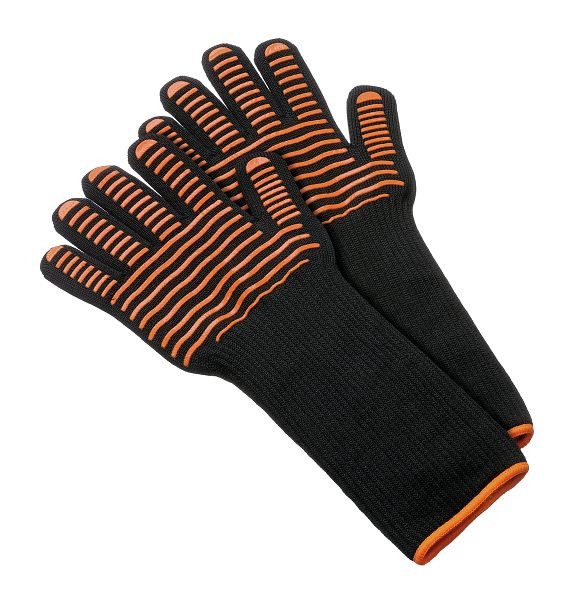 Bartscher Grillhandschuhe 425, Material: Aramid, Silikondruck, A500514, 4015613822433