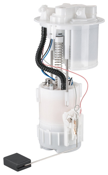 HELLA Kraftstoff-Fördereinheit, elektrisch, 4-polig, mit Dichtung/mit Tankgeber, mit Druckregler, 8TF 358 106-941