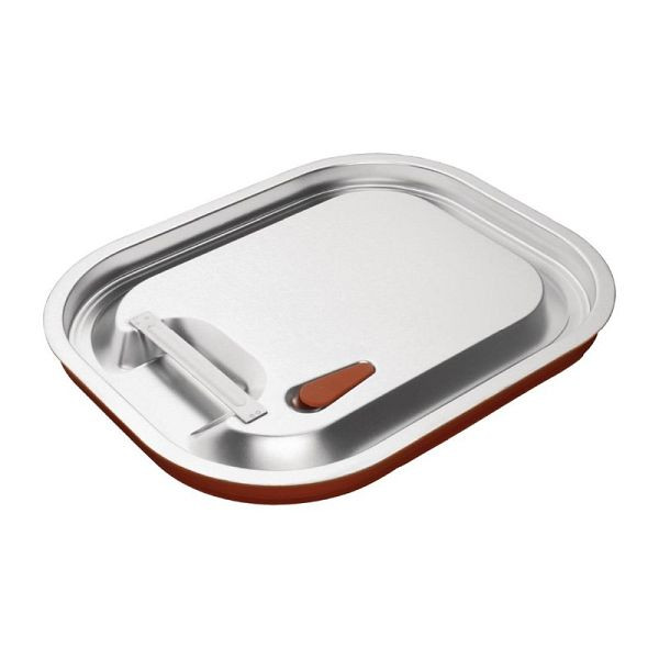 Vogue luftdichter Edelstahldeckel GN1/2, CP269, 5050984456046