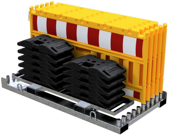 Schake Absperrschrankengitter SET1 bestehend aus: 32000, 32000-A, 33420K2-G, 31991, 50352-4, 33420K2-G-SET1