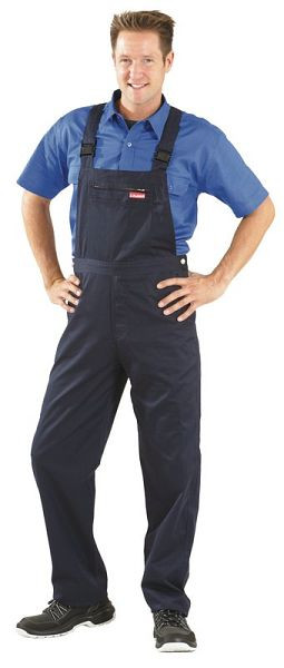Planam MG 260 Latzhose, hydronblau, Größe 50, 0834050