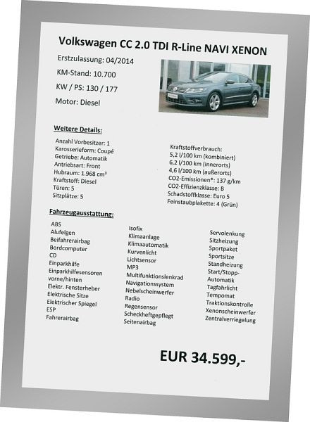 Eichner Hafttasche, Silber, Verpackungseinheit: 10 Stück, 9015-00379