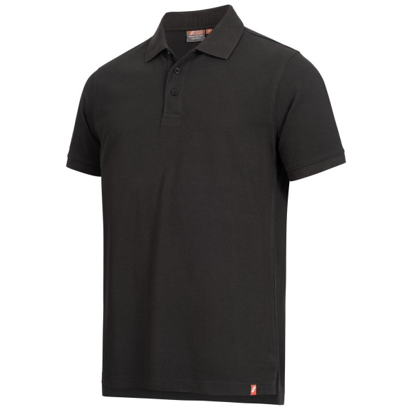 NITRAS MOTION TEX LIGHT, Poloshirt, vorgewaschen, Polokragen, 100% Baumwolle, 200g/qm, Größe: S, Farbe: schwarz, VE: 20 Stück, 7010-1000-S