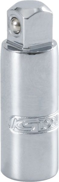 KS Tools 1/4" 4-kant Stecknuss, kurz, 3,4 mm, 130.0302, 4042146364987
