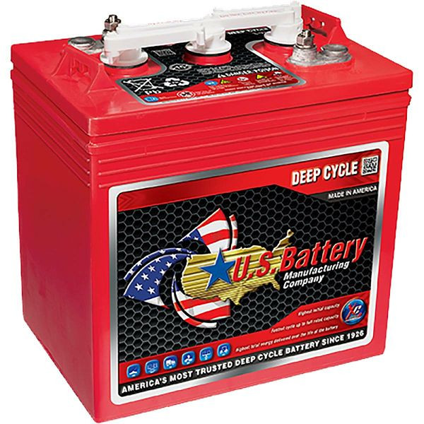 US-Battery F06 06200 - US 125 XC2 DEEP CYCLE Batterie, UTL, 116100023