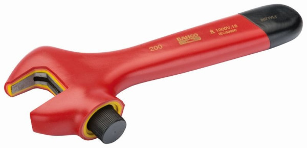Bahco Rollgabelschlüssel, Vollisoliert, SW 39 mm, 305 mm, 8073VLT