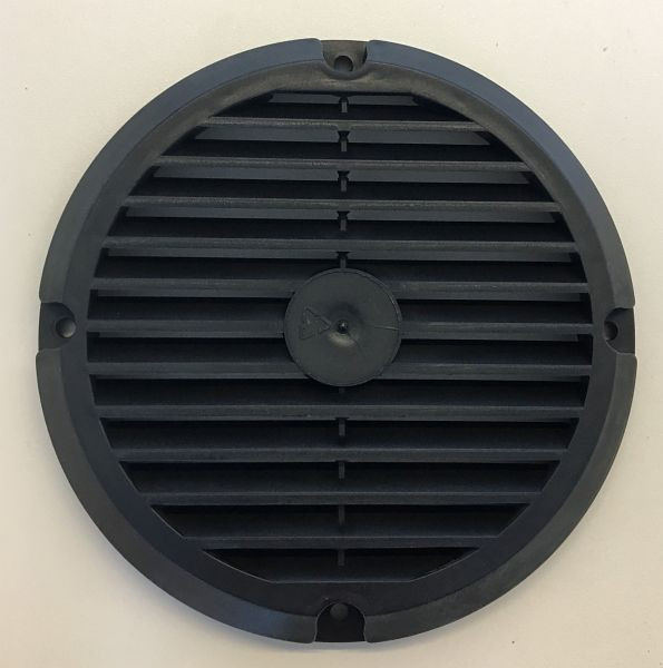 ELMAG Hinteres Gitter IP 23 R80 schwarz, Nr. 11 für SEB 2200, 9503019