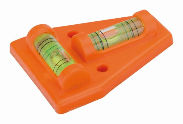 Bahco Kreuz-Wasserwaage, Gesamtlänge 190 mm, 466-BE1, 7314150215218