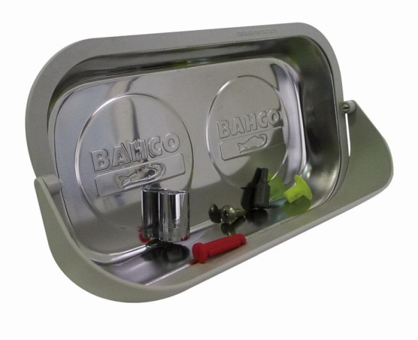 Bahco Rechteckige Magnetschale mit Kunststoff (PVC) Ablage, BMR240