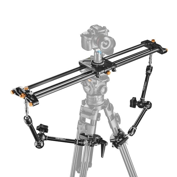 Walimex pro Carbon Parallax Slider 8 Support Set, 1022025