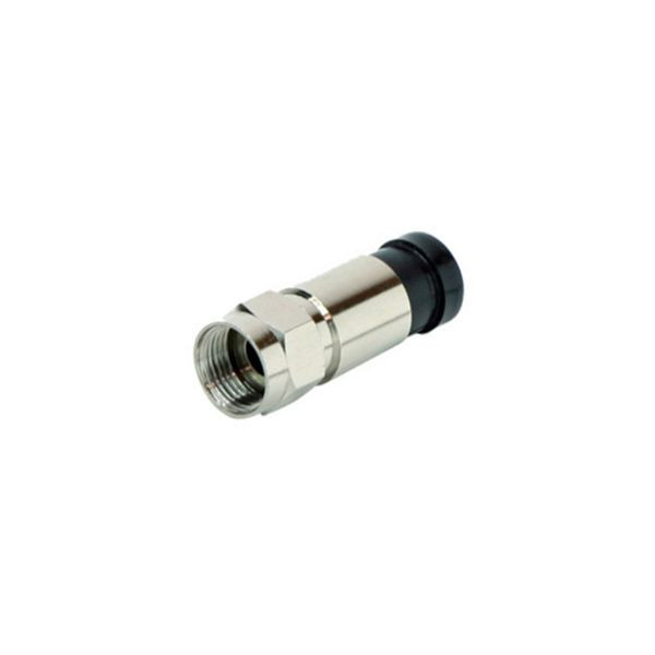 S-Conn F-Kompressionsstecker für Kabel 7mm, 85029-A