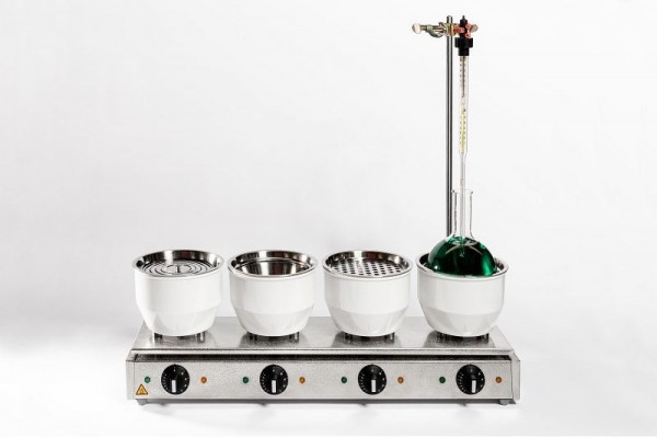 Gestigkeit Mehrzweckheizbad, 6 Heizstellen, 3000 Watt, 230 Volt, SMR 6