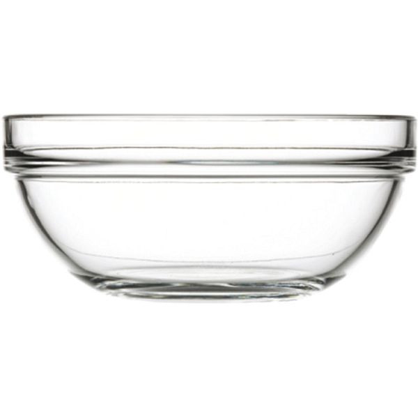 Pasabahce Glasschüssel, Ø 172 mm, Höhe 76 mm, 1,2 Liter, VE: 4 Stück, KG2302172
