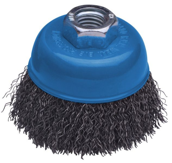 SW-Stahl Topfbürste, gewellt, ø 65 mm, M14, 63356SB, 4033592136778