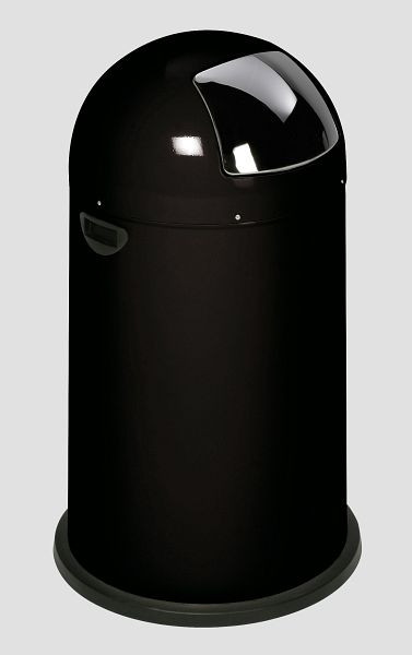 VAR Abfallsammler 33 L ohne Fußpedal, schwarz, 43082, 4030695430826