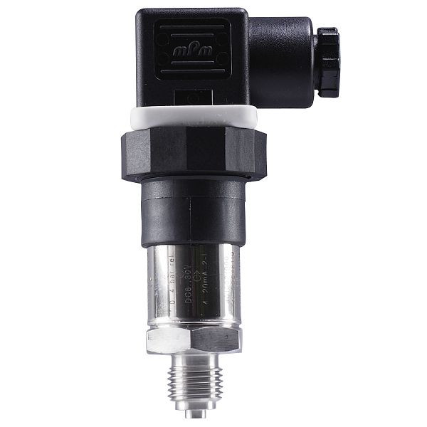 JUMO Druckmessumformer Basic, 0 bis 1,6 bar rel, 4 bis 20 mA zl, G 1/4, Leitungsdose, 00550506