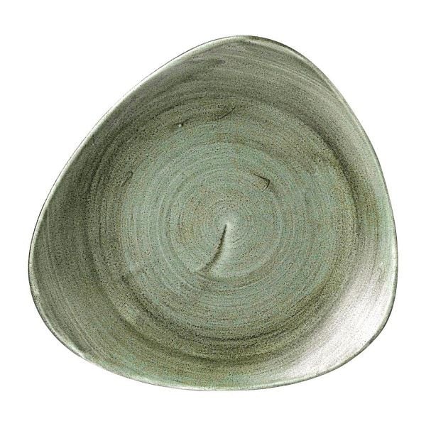 Churchill Stonecast Patina Lotus-Platten, brüniert, grün, 254 mm, (12 Stück), FD866