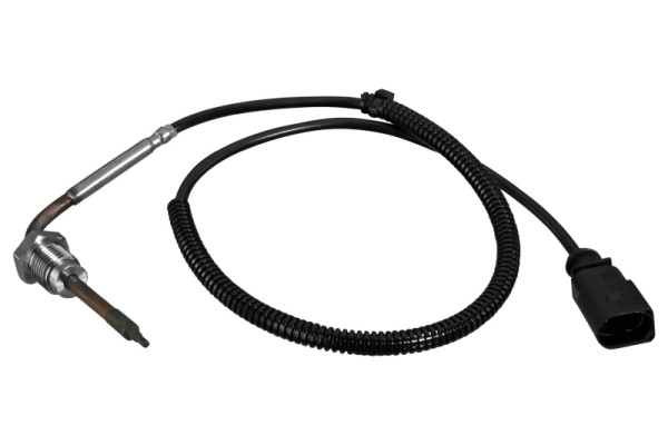 HELLA Sensor, Abgastemperatur, 2-polig, geschraubt, Kabel: 550mm, 6PT 010 376-801