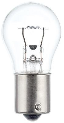 HELLA Halogen-Glühlampe, P21W, Standard, 6V, 21W, Sockelausführung Glühlampe: BA15s, Schachtel, 8GA 002 073-061