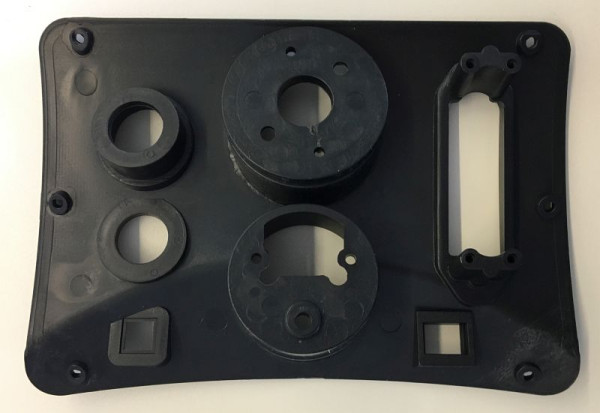 ELMAG PVC-Abdeckung für Bedienfeld für START TRUCK TROLLEY 6200/3100, 9505153