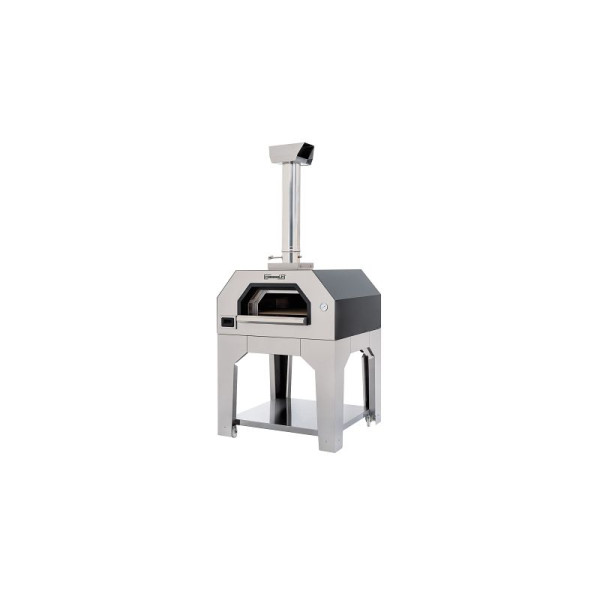 Casselin Holzbefeuerter Pizzaofen 4 Pizzen 35cm, CFRPB435