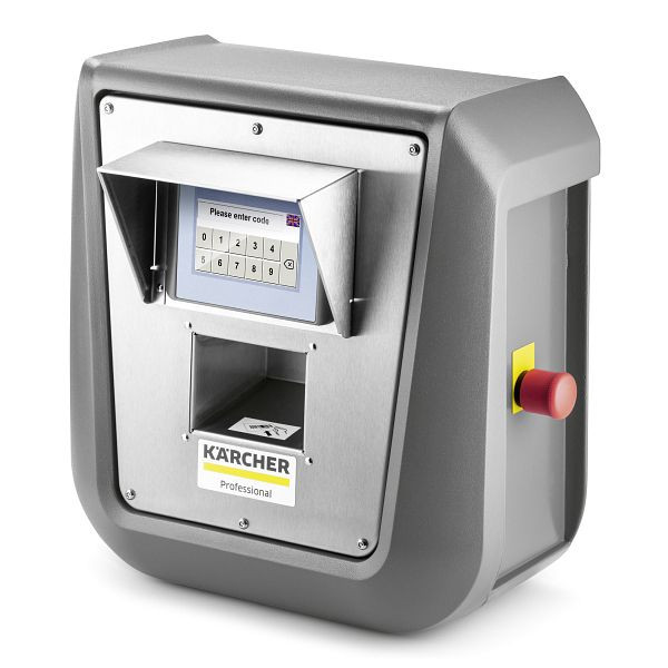 Kärcher Start/Bezahlsystem CR 214 BC, Abmessungen L × B × H: 418 x 278 x 441 mm, 2.855-130.0