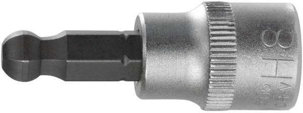 SW-Stahl Schraubendreheinsatz, 3/8", Innensechskant, 7 mm, mit Kugelkopf, 05576L