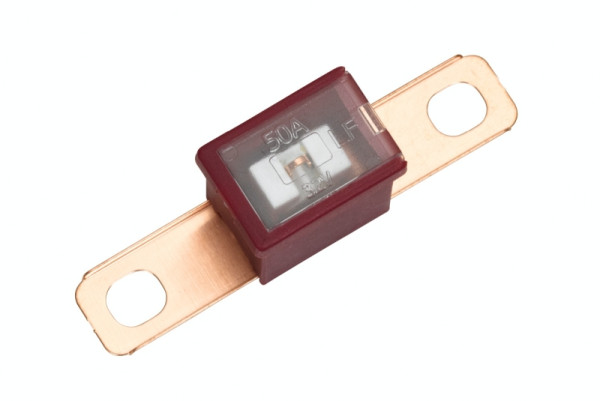 HELLA Sicherung, PAL-Blocksicherung Serie1, 50A, rot, D118, 8JS 740 026-331