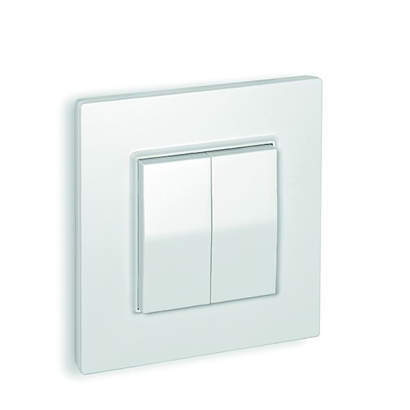 TCS Casambi Schalter mit Wandmontagerahmen, RS07-03000000