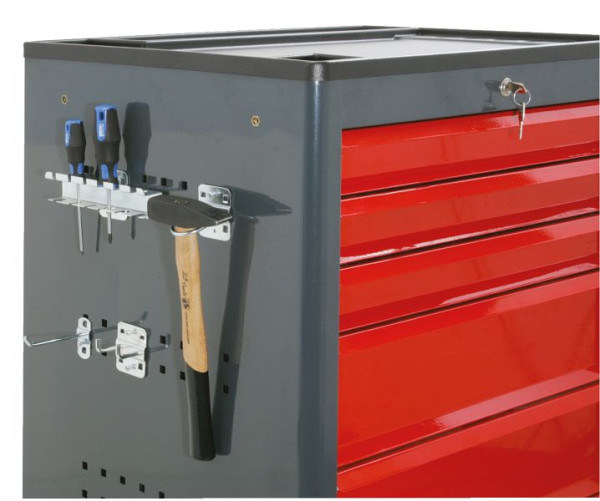 KS Tools Schraubendreherhalter, 6 Löcher, 150x55mm, 860.0850