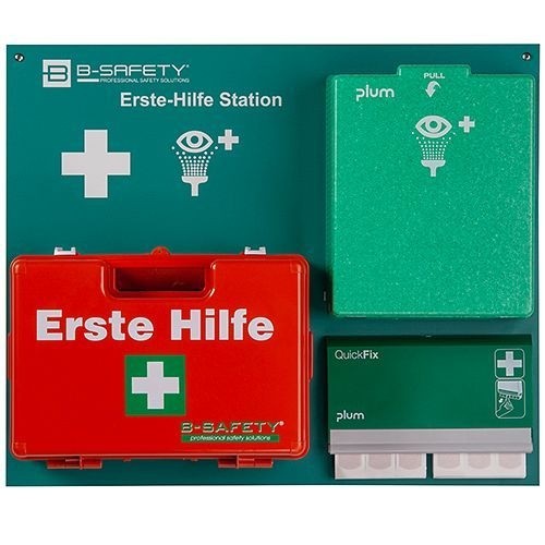 B-SAFETY Erste-Hilfe-Station CLASSIC No.2 - DIN 13157, EH-ST6-157
