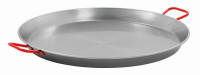 Produktbild von Bartscher Paella-Pfanne STP800, Material: Stahl, Poliert, A153280, 4015613696997 Bartscher Paella-Pfanne STP800, Material: Stahl, Poliert, A153280, 4015613696997