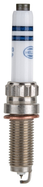 HELLA Zündkerze, Iridium Pro IWN10RC-8PC, Schlüsselweite: 14mm, Gewindelänge: 26.5mm, Elektrodenabstand: 0.8mm, 8EH 188 706-821