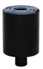 TDL Verlängerung, Abmessungen 64x80 mm, Dorn Ø 17 mm, 02043