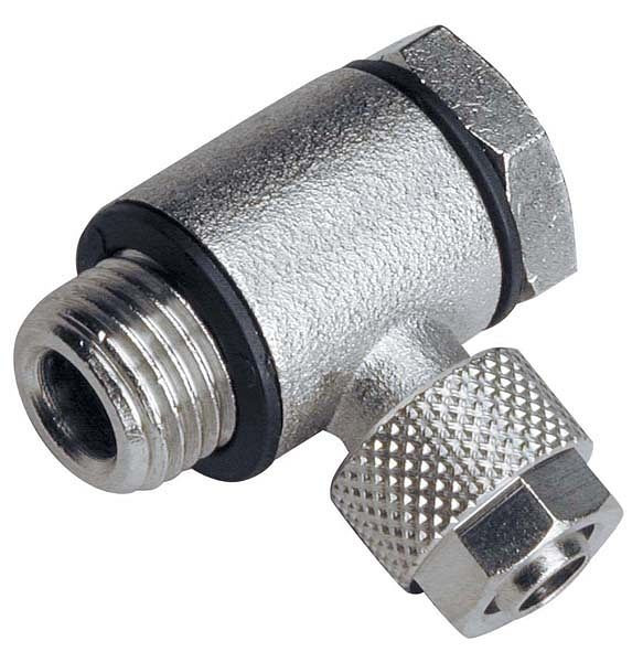 timmer A-WSH-8/6-3/8-MSv, Winkel Schwenkringverschraubung - zylindrisch, 1-fach mit Hohlschraube, VE: 10 Stück, 01631540