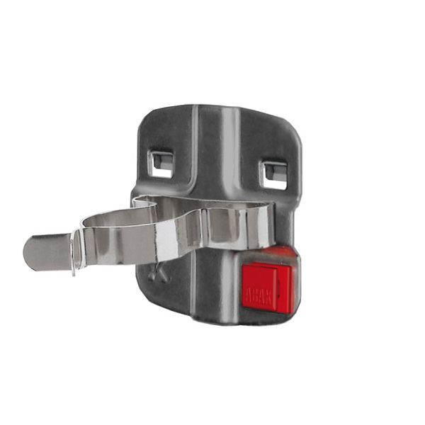 Kappes RasterPlan/ABAX Werkzeugklemme D 32 mm, einfach große Grundplatte anthrazitgrau, 3343.00.6308