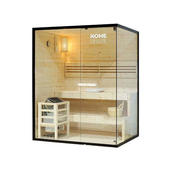 HOME DELUXE Traditionelle Sauna SHADOW - L, 49253, 4058166243508