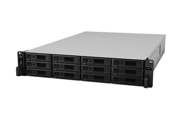 Synology Network Attached Storage, 12-Bay, SAS, 1x 10Gbe, 2x GBit LAN, 19", SA3200D