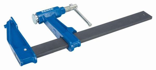 Bahco Schraubzwinge, Stahl, T-Griff, 600x150 mm, 306806000