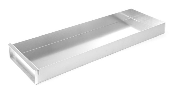 Hendi Backblech Aluminium, geschlossen 580x200x(H)50mm, 689868