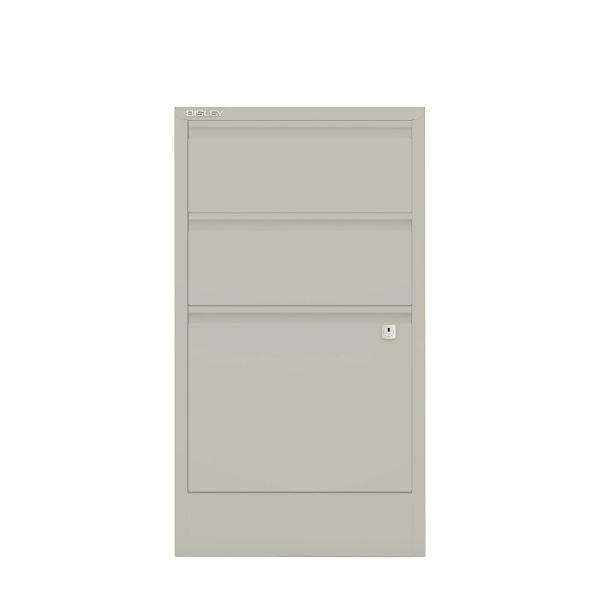 Bisley Home Filer, 2 Universal-, 1 HR-Schublade, 673 gänsegrau, HF3673