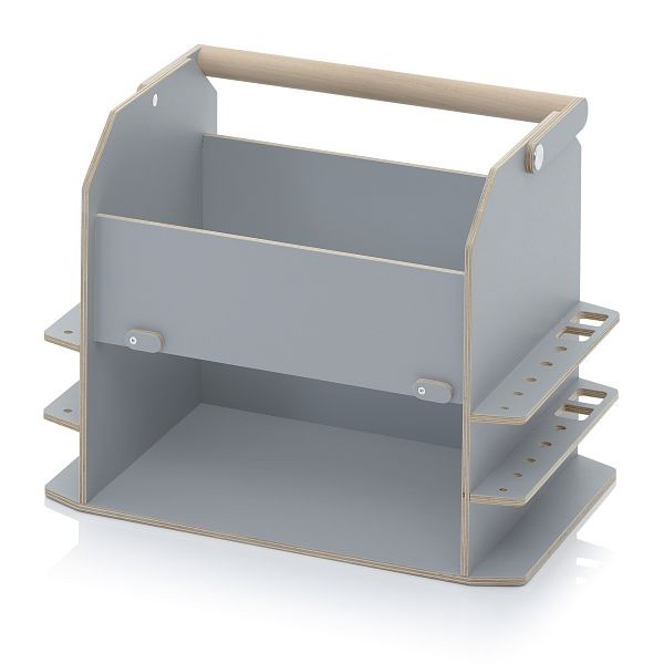 Auer Werkzeugträger Toolboxen 40 x 30 cm, passend für Eurobehälter, TB WTEG 43