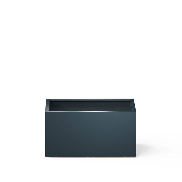 Herstera Garden Pflanzkübel Cube anthrazit, 100x100x50 cm, HG31846001