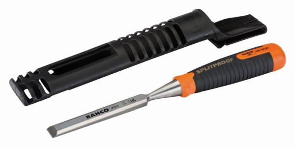 Bahco Stechbeitel, ergo, 2-Komponenten-Heft, 22 x 140 mm, 434-22