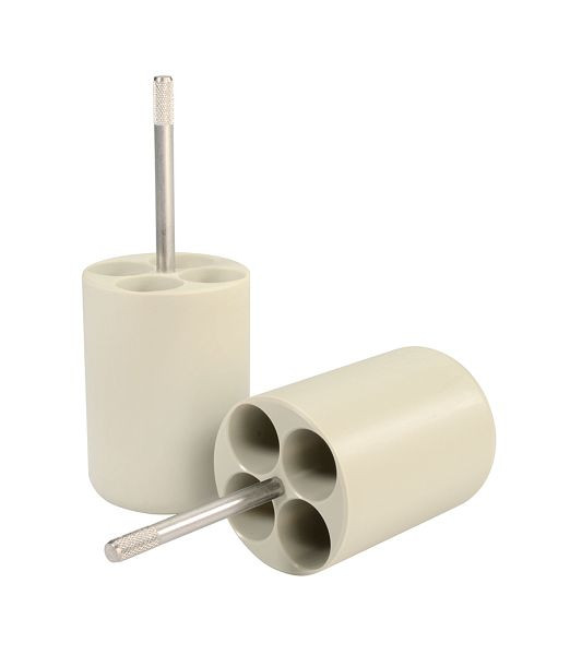 OHAUS Gestell 4x10ml D17mm Vac, VE: 2 Stück, 30314880