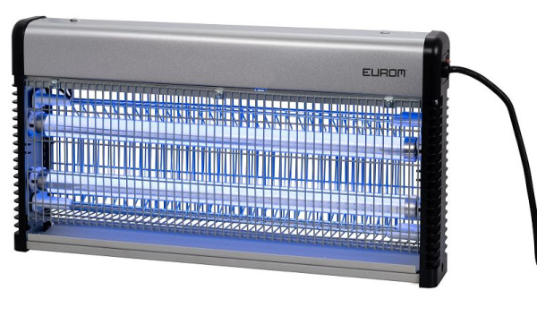 Eurom Fly Away Metal 30 LED, Insektenvernichter, 211382