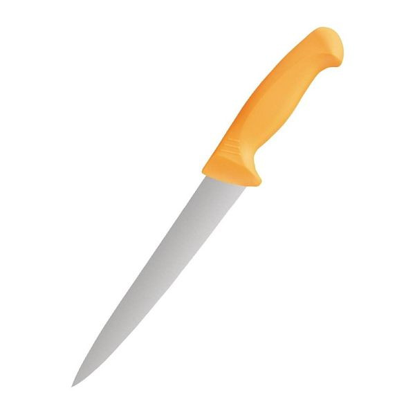 Vogue Soft Grip Pro flexibles Filiermesser 20cm, hochwertige deutsche Stahlklinge, GH525
