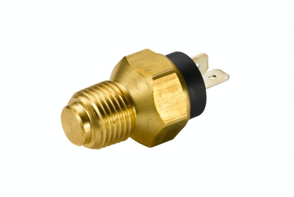 HELLA Sensor, Kühlmitteltemperatur, 12V, 2-polig, geschraubt, 6PT 009 309-531